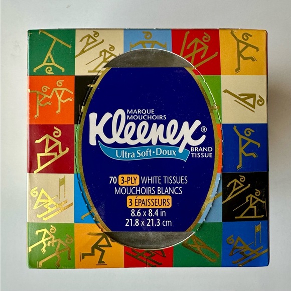 2002 Salt Lake Olympics Kleenex pair - Picture 6 of 8